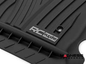 Toyota Tundra Floor Liners - Front + Rear - FlexFit - 2014-2021 Double Cab Toyota Tundra Floor Liners - Front + Rear - FlexFit - 2014-2021 Double Cab
